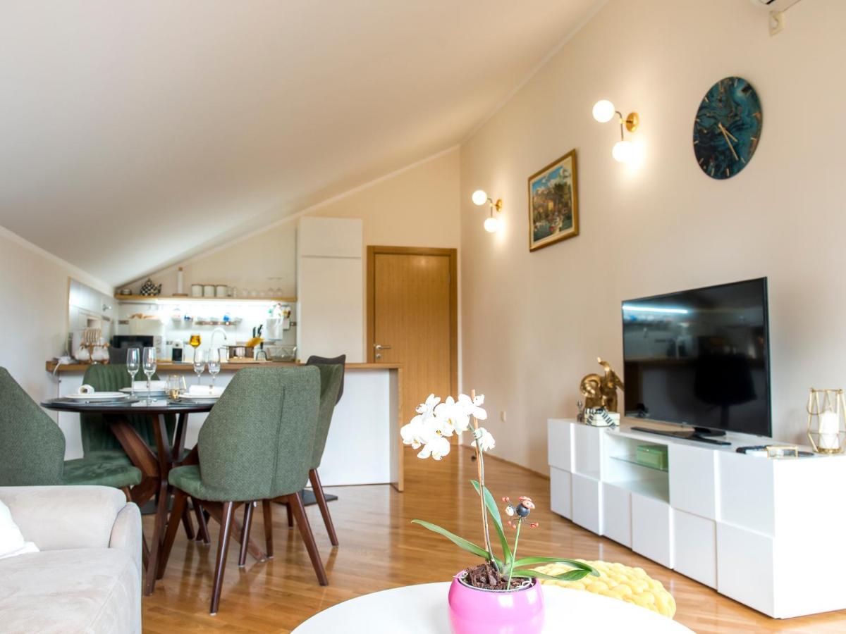 Cicciobello Lux Apartment Baosici With Stunning Sea View Exterior photo