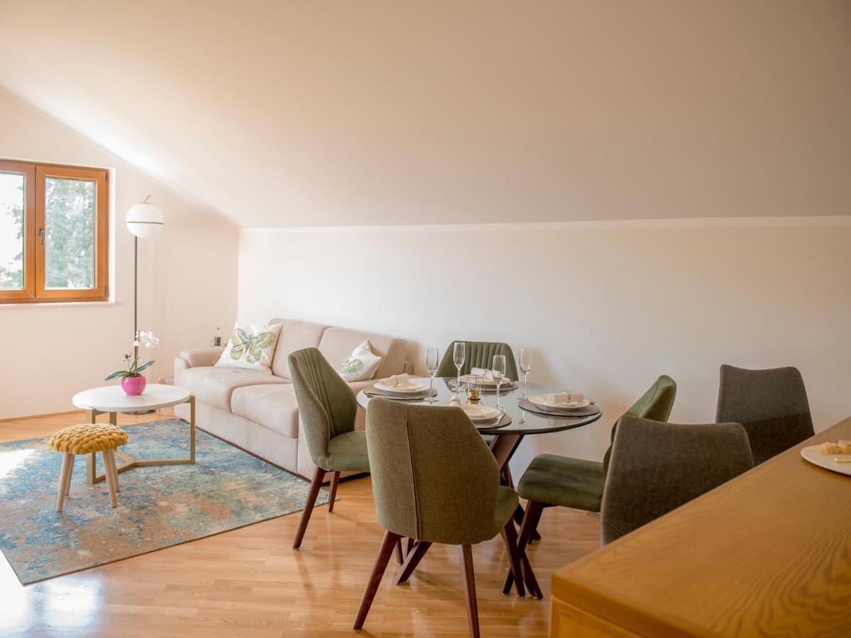 Cicciobello Lux Apartment Baosici With Stunning Sea View Exterior photo